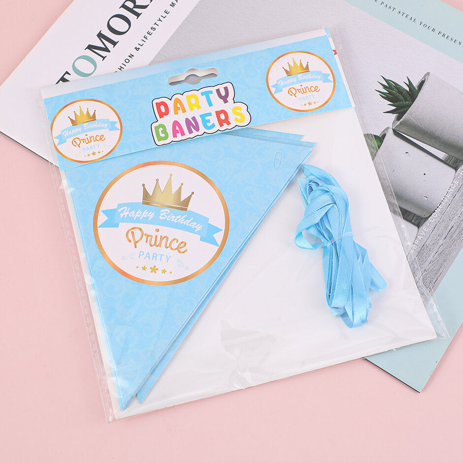 Gagliardetto serie principe di bell'aspetto (10pz)