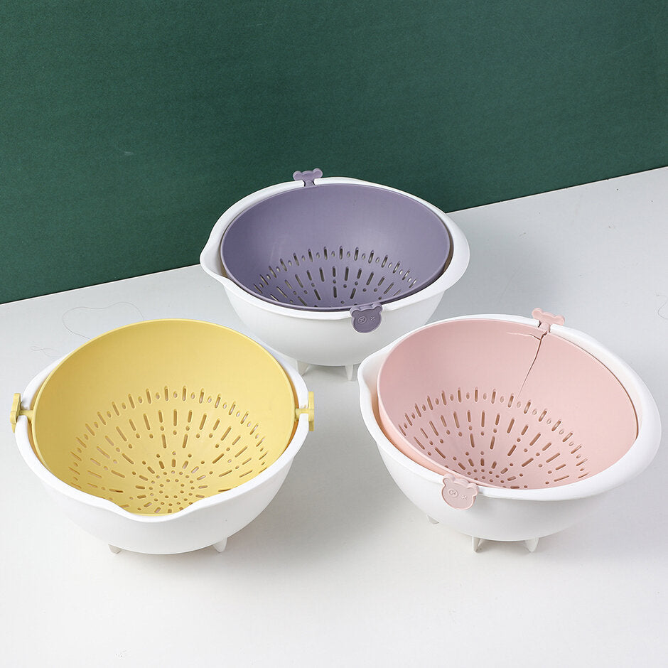 Cestello di scarico dell'orso ruotabile