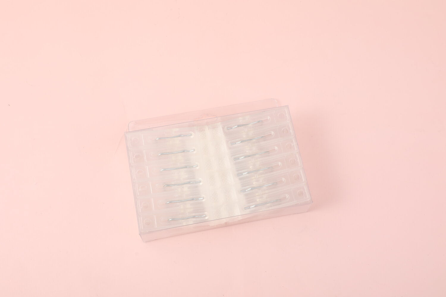 Molletta semplice antivento-S 12 pezzi