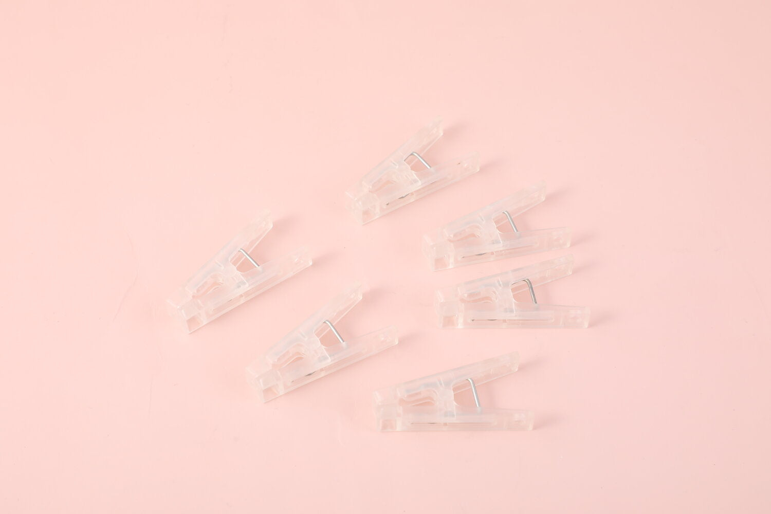 Molletta semplice antivento-S 12 pezzi