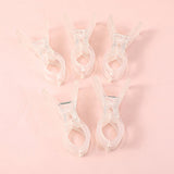 Molletta semplice antivento-L 5 pezzi