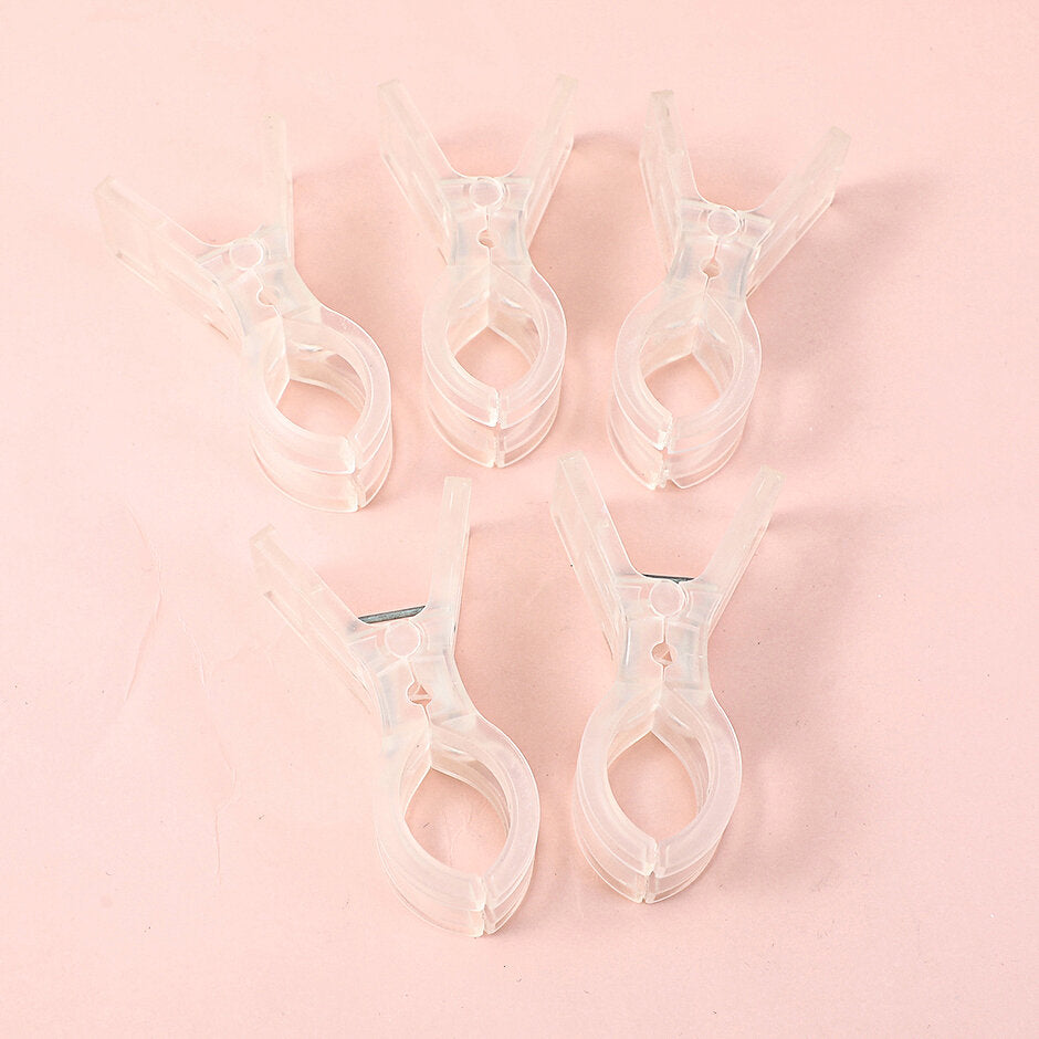 Molletta semplice antivento-L 5 pezzi