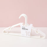 Semplice gancio in plastica 10pz