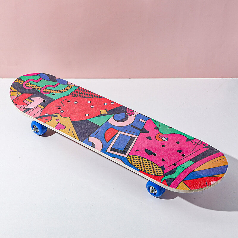 Street superman serie graffiti skateboard-L