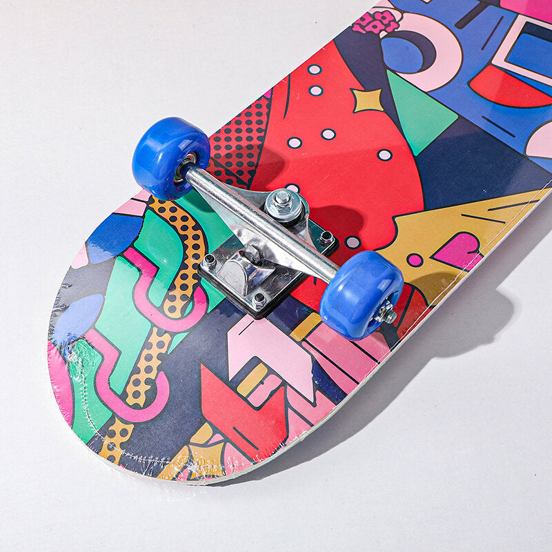 Street superman serie graffiti skateboard-L