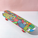 Serie Snake graffiti skateboard-L