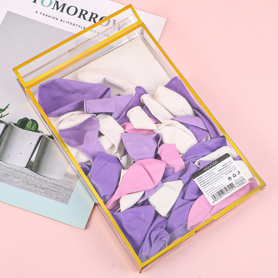 Set di palloncini da festa in scatola J