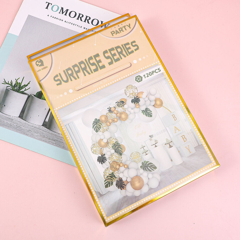 Set di palloncini da festa in scatola