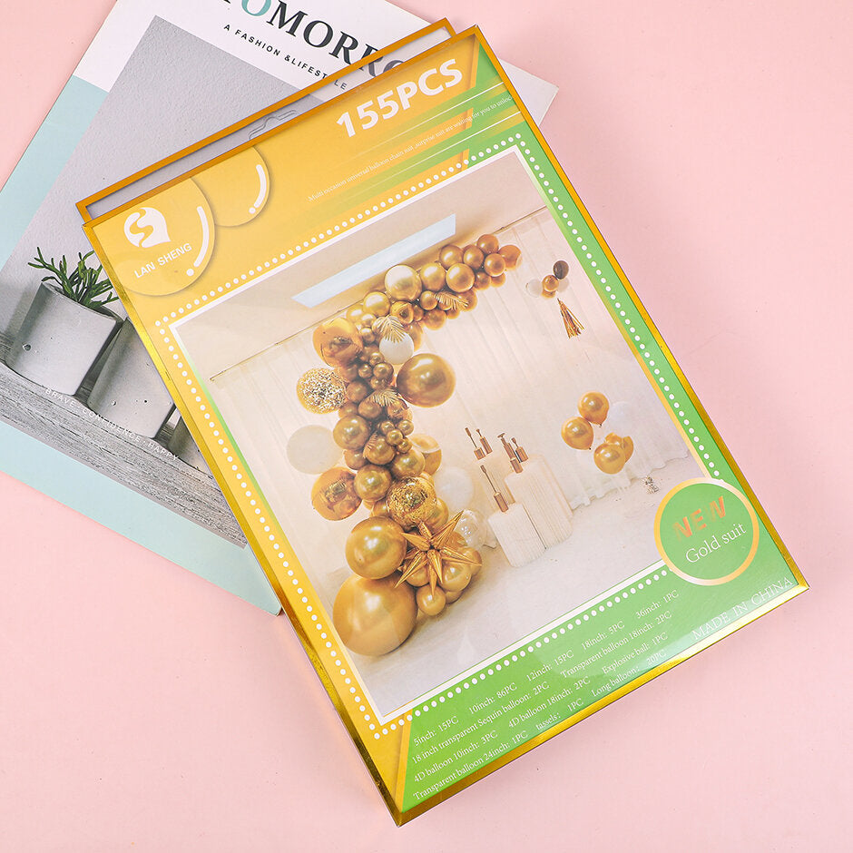 Set di palloncini di feste in scatola P