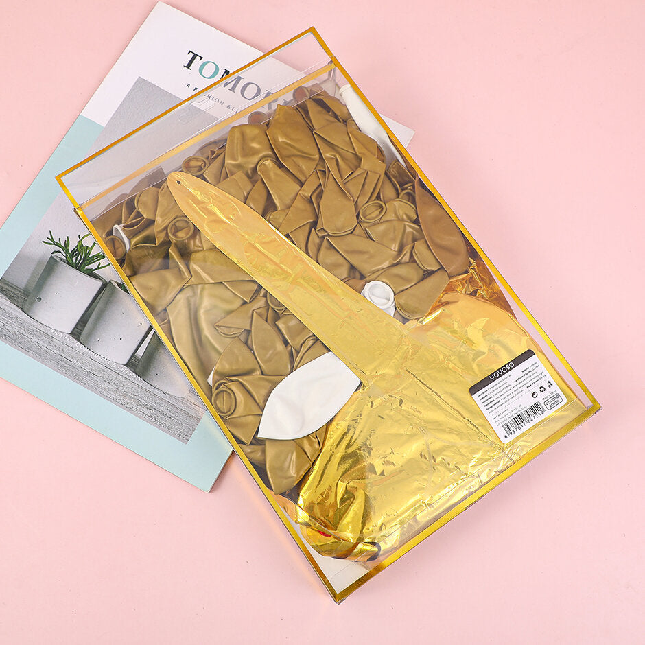 Set di palloncini di feste in scatola P