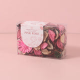 Aromaterapia fiore secco-rosa