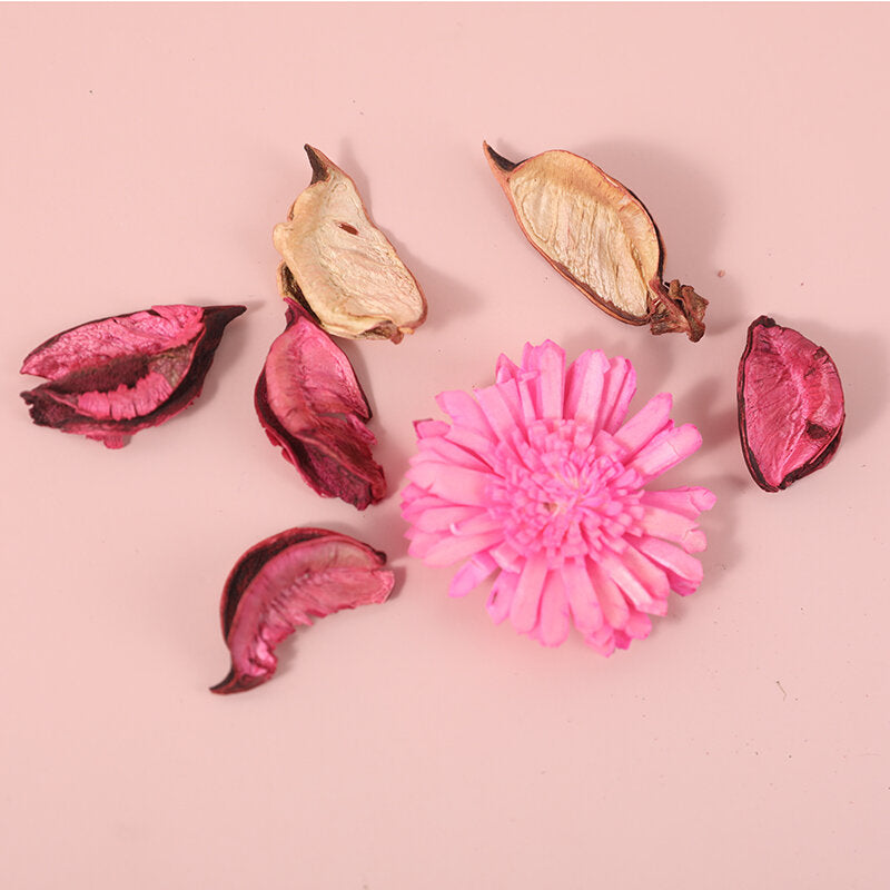 Aromaterapia fiore secco-rosa