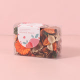 Aromaterapia fiori secchi-pesca arancione