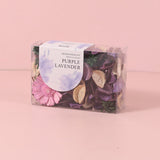 Aromaterapia fiori secchi-lavanda viola