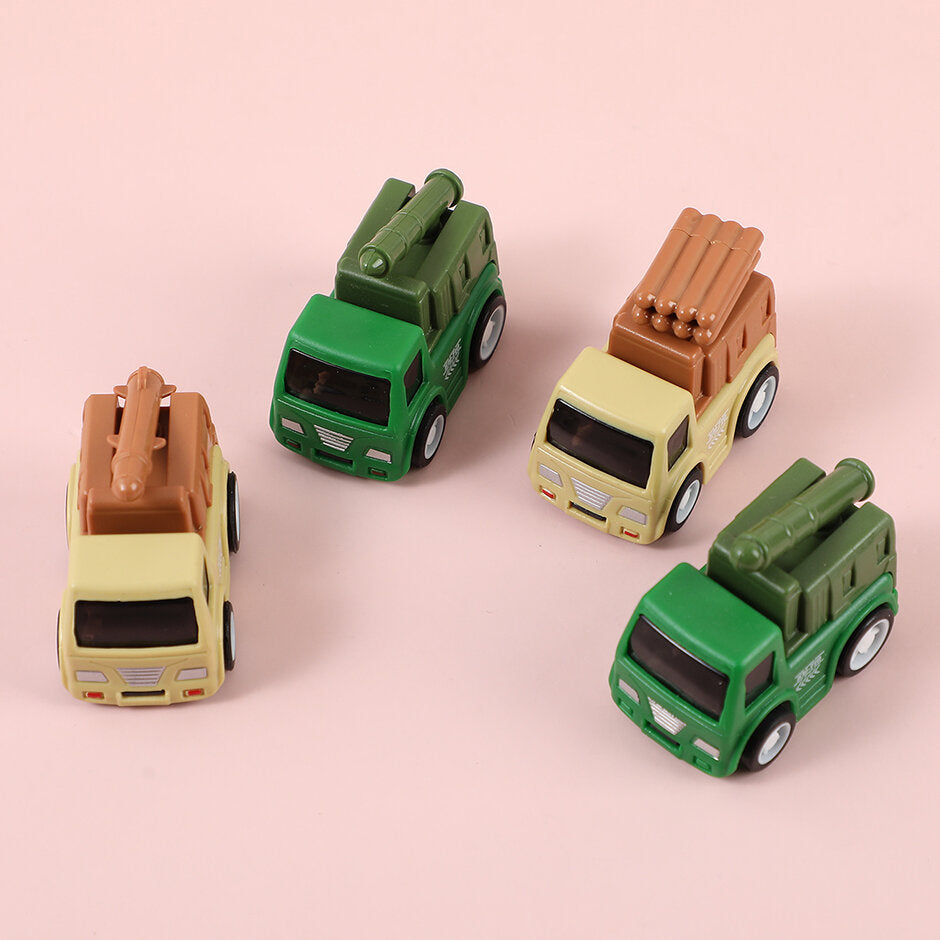 Automobile inerziale militare ad alta velocità 4 pezzi