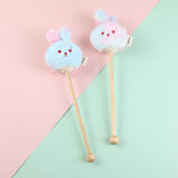 Coniglietto in tinta unita con la schiena a martello