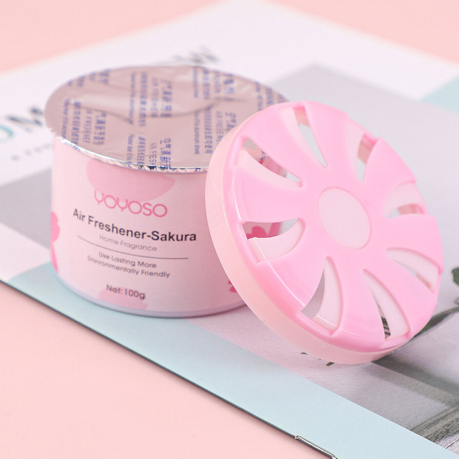 Set di tre pezzi di fragranza solida (Sakura)