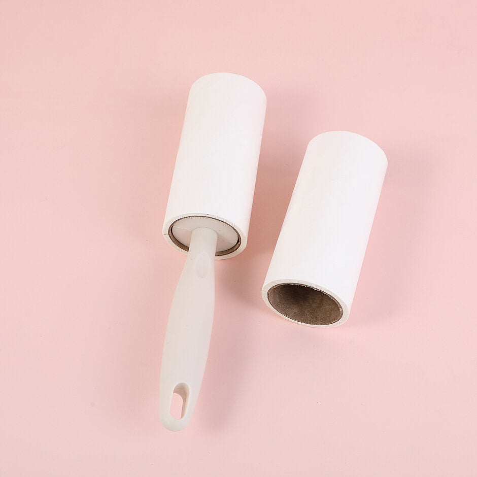 Set di rulli antipelucchi a forma di fiore