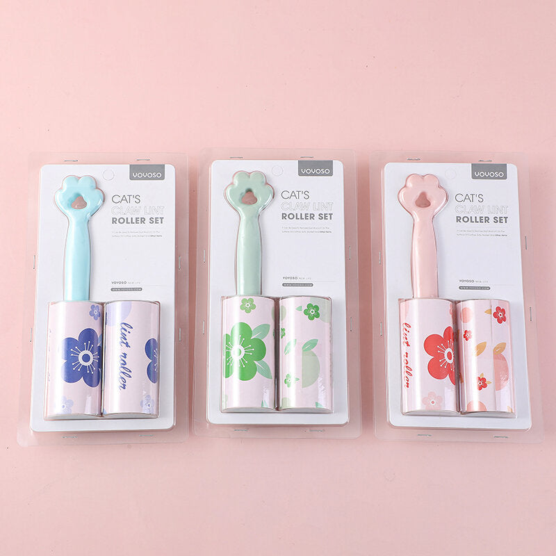 Set di rulli levapelucchi ad artiglio di gatto