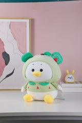 Seduta cartone animato anguria frutta pullover anatra bambola-35cm