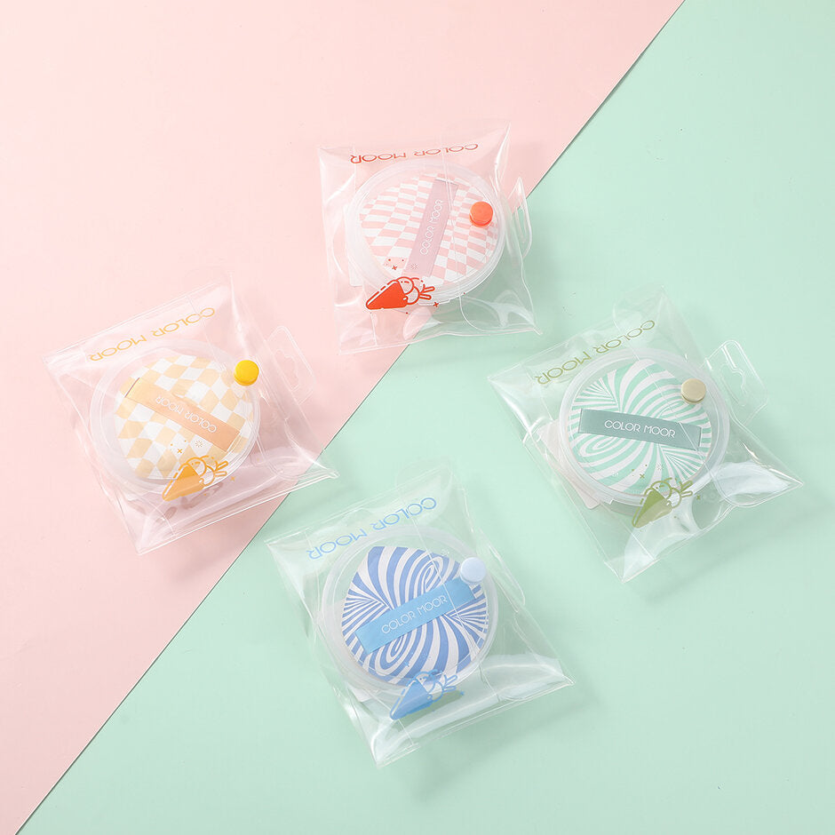 PIUMINO di polvere rosa - 1pz