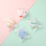 Sbuffo di polvere di zucchero filato blu -1pz