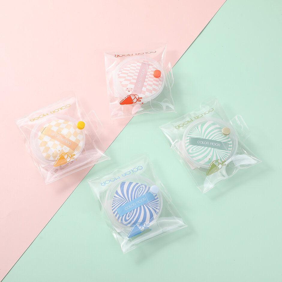 Sbuffo di polvere di zucchero filato blu -1pz