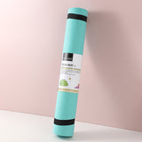 Tappetino yoga + cinghie -0,4 cm di spessore