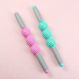 Bastone per il massaggio muscolare con sfere appuntite