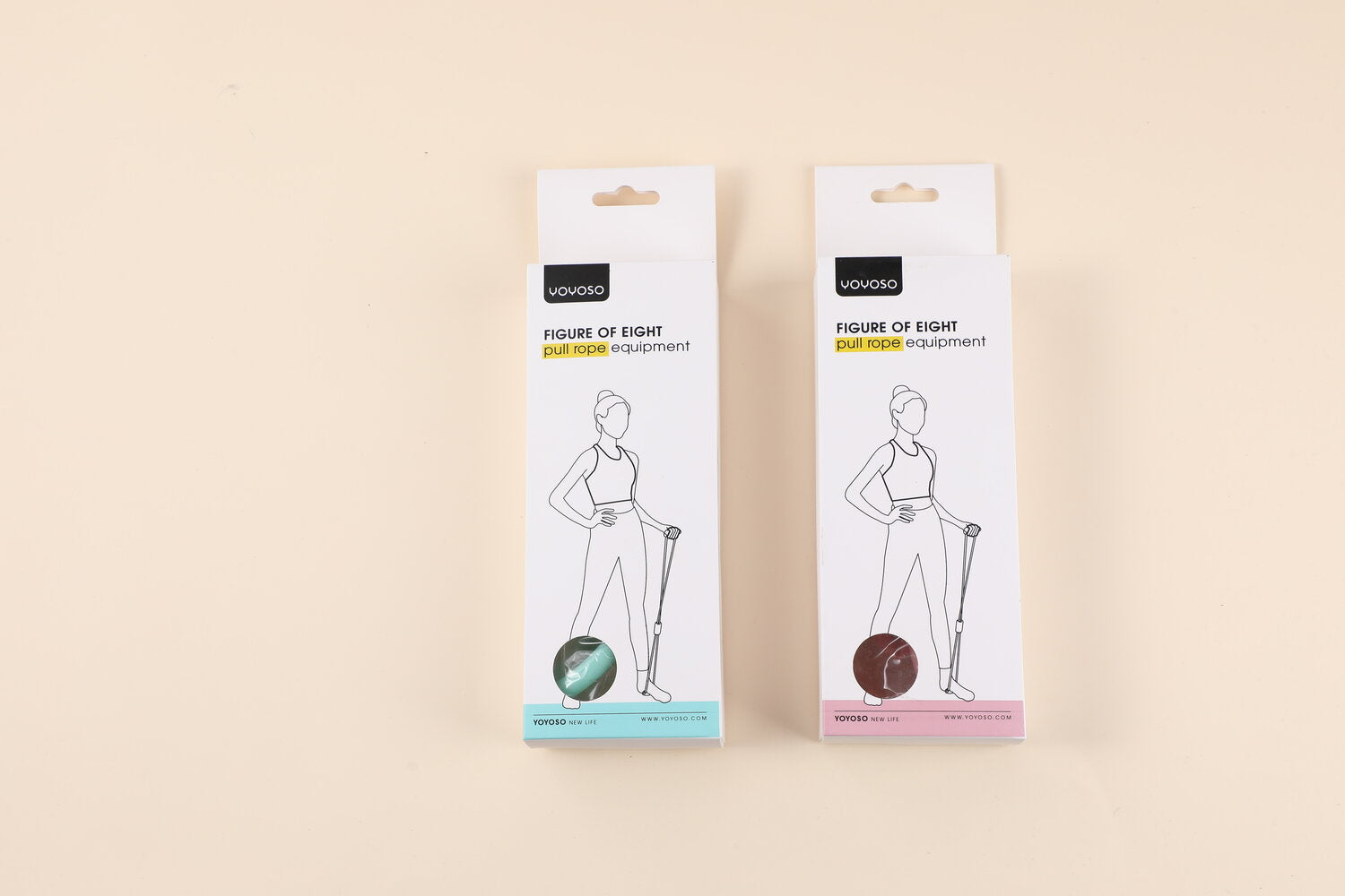 Attrezzatura per fune di trazione a otto