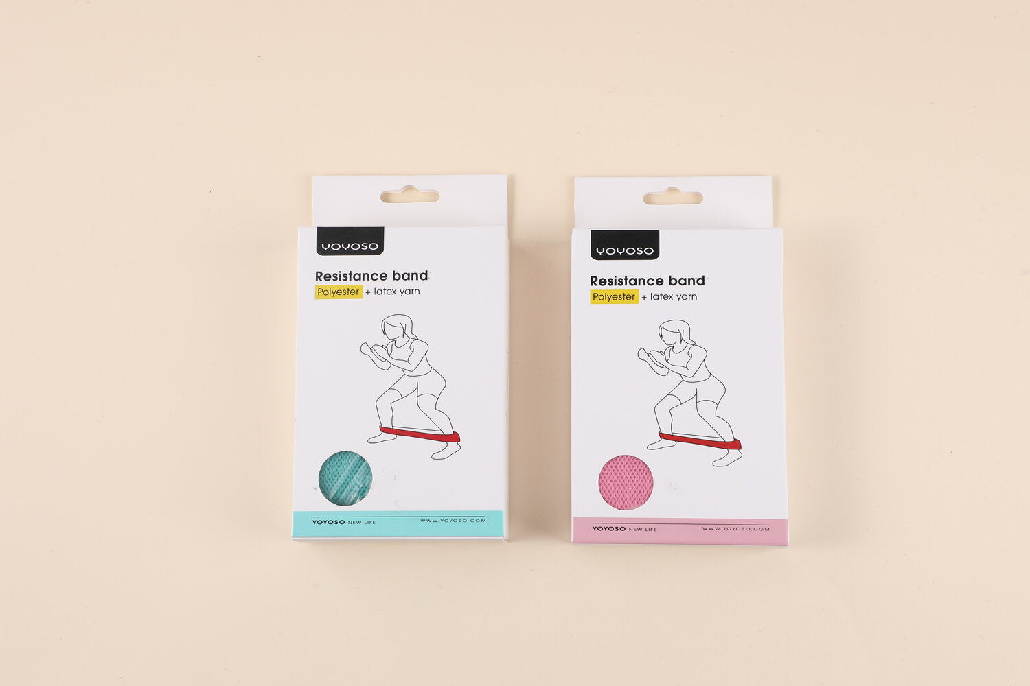 Fascia di resistenza per il sollevamento dei fianchi