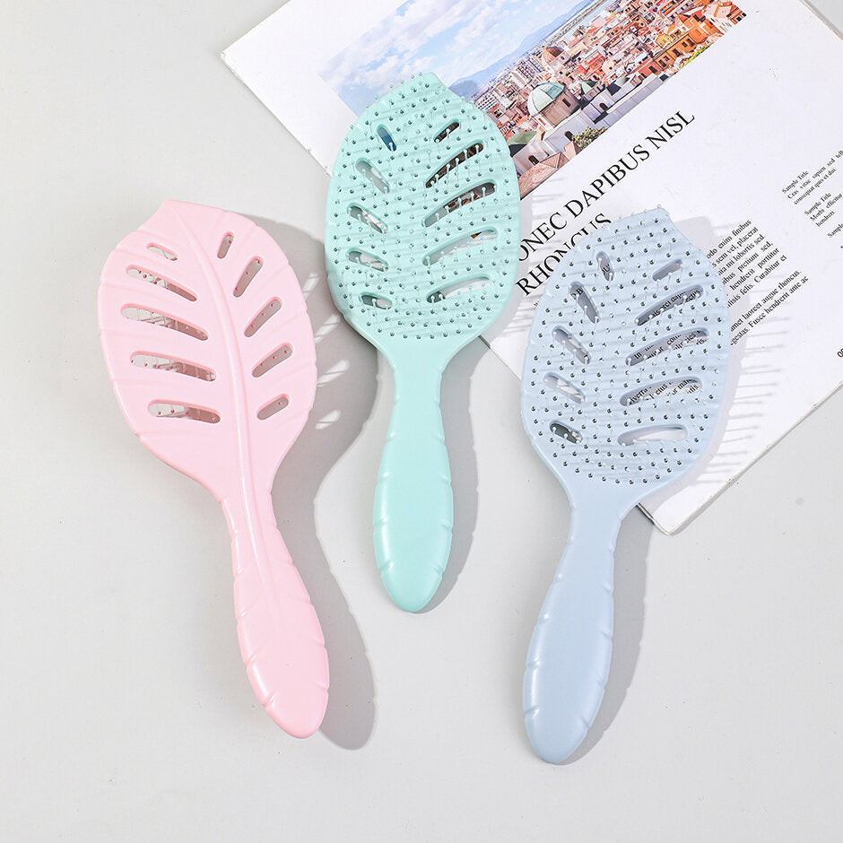 Pettine lisciante a foglia larga-1pz