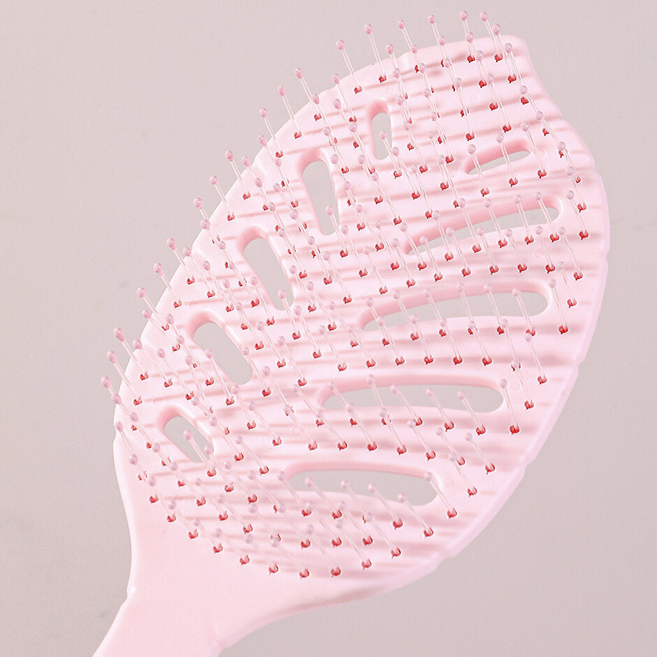 Pettine lisciante a foglia larga-1pz