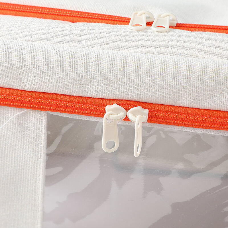 Scatola portaoggetti serie Nordic simple - arancione