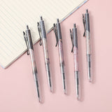 Penna gel serie Dream Girl 5 pezzi M-8139-nero