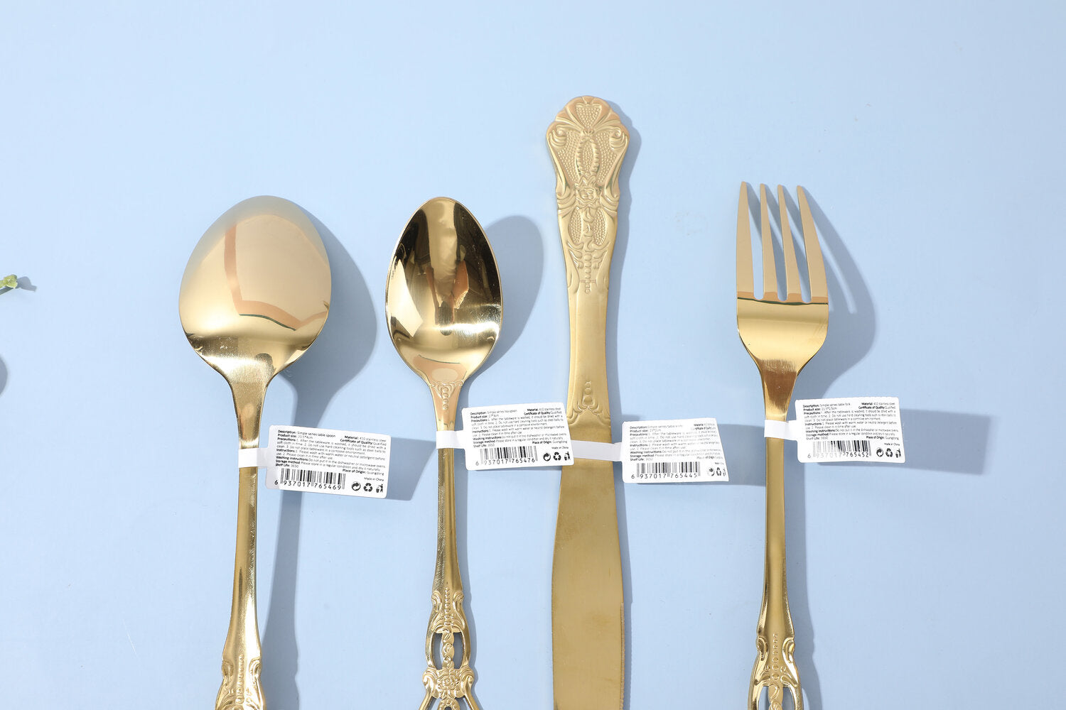 Cucchiaino da tè serie semplice