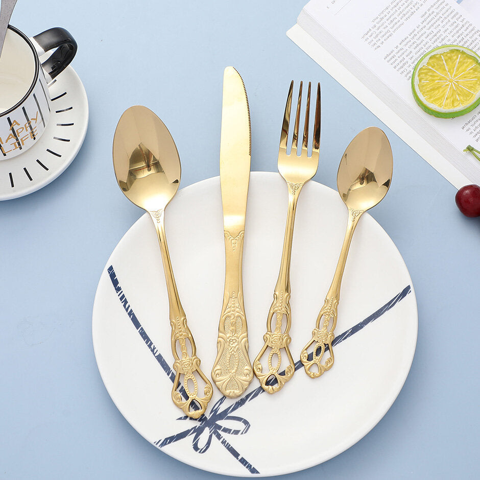 Cucchiaino da tè serie semplice