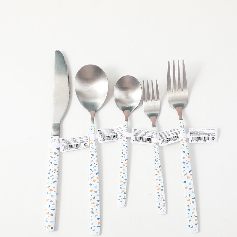 Coltello da tavolo serie Terrazzo