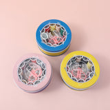 Set di scatole da cucito rotonde piccole