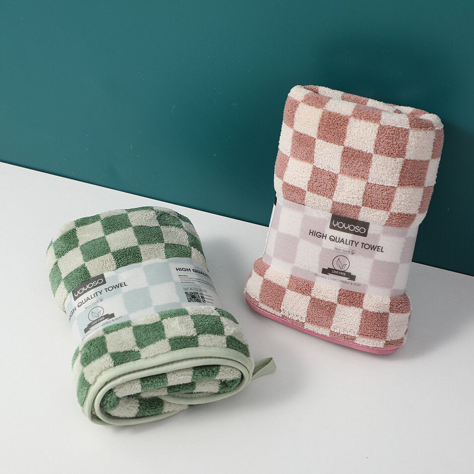 Asciugamano scozzese micrometrico