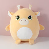 Peluche bambola cuscino rotondo Fawn -30 cm