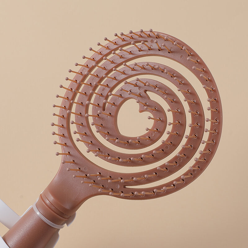 Pettine capelli con orsetto al latte