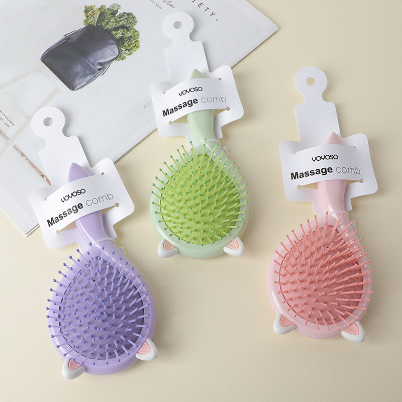 Comma air bag massage pettine verde