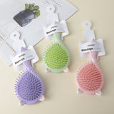 Pettine massaggiante Comma air bag - viola