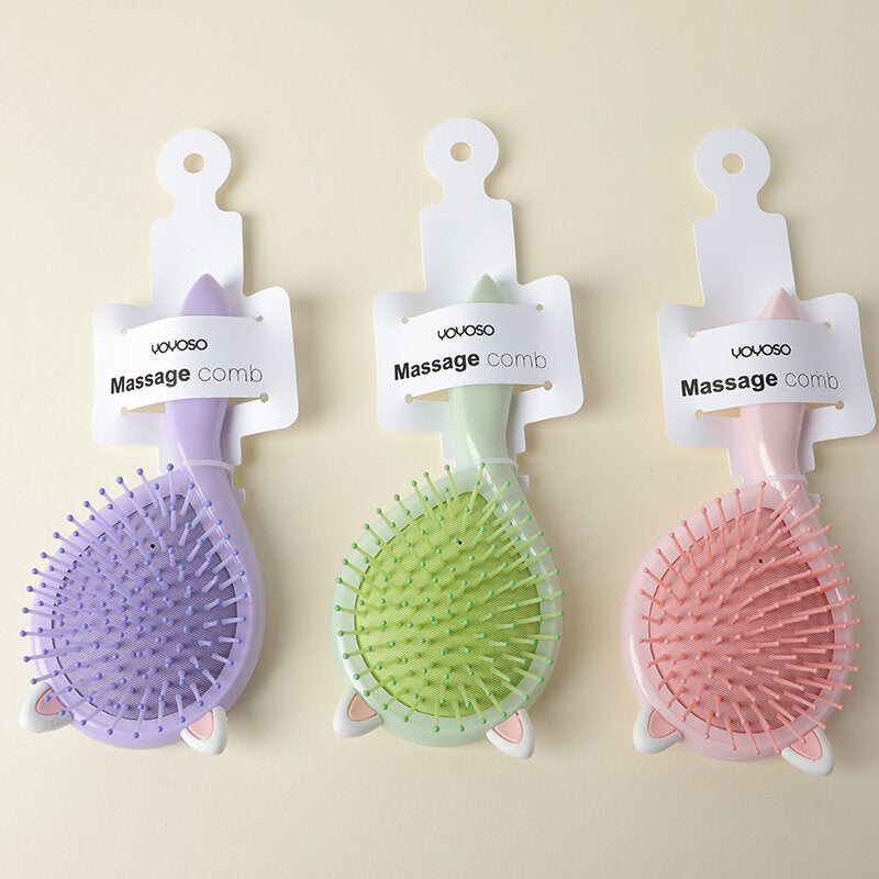 Pettine massaggiante Comma air bag - viola