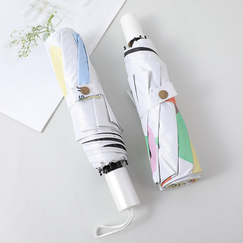 Carino e divertente l'ombrellone della serie Duck