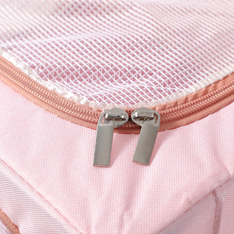 Scatola portaoggetti serie Grid - rosa