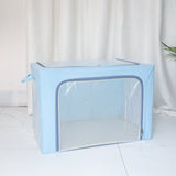 Scatola di stoccaggio serie Grid - blu