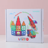 Blocchi di costruzione per finestre colorate con magnete 3D 30 pezzi