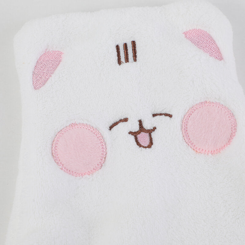 Asciugamano con pecora baa baa al limone - rosa